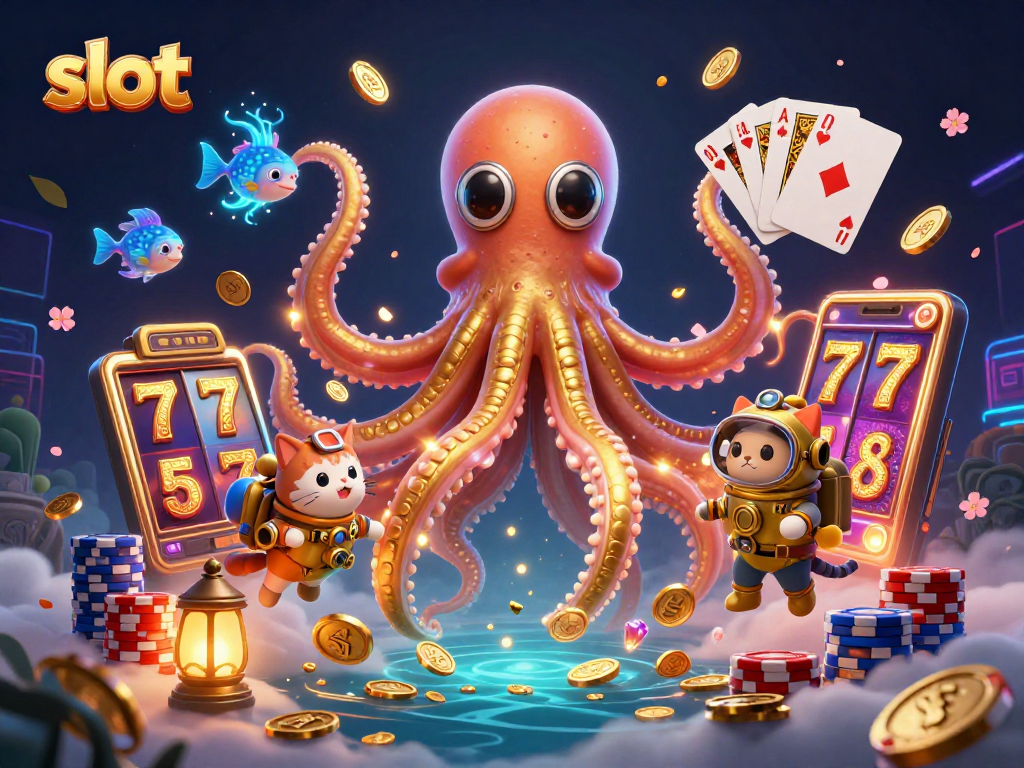Engage with thrilling slot machines featuring lucky sevens, vibrant characters, and stunning visuals.