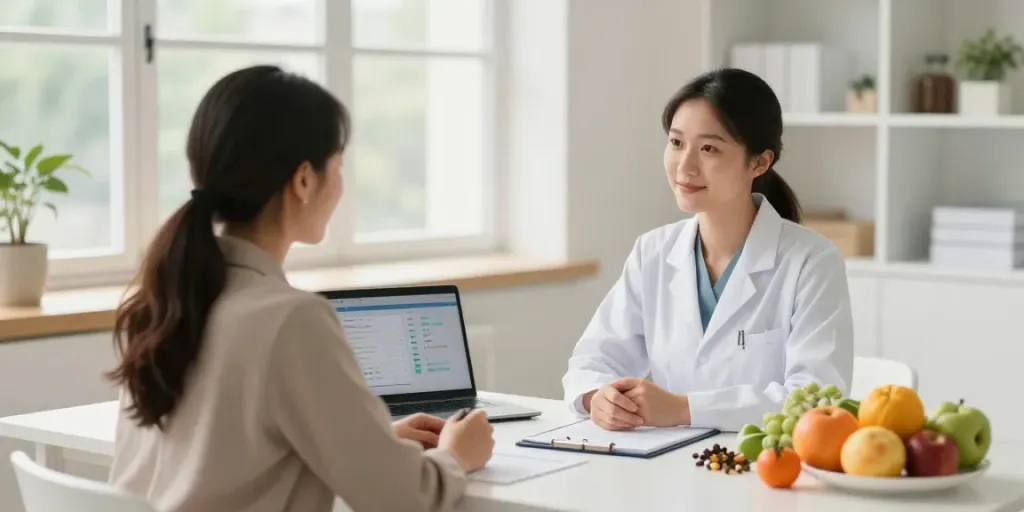 Women's Nutritionist Surrey provides holistic consultations in a welcoming clinic environment.