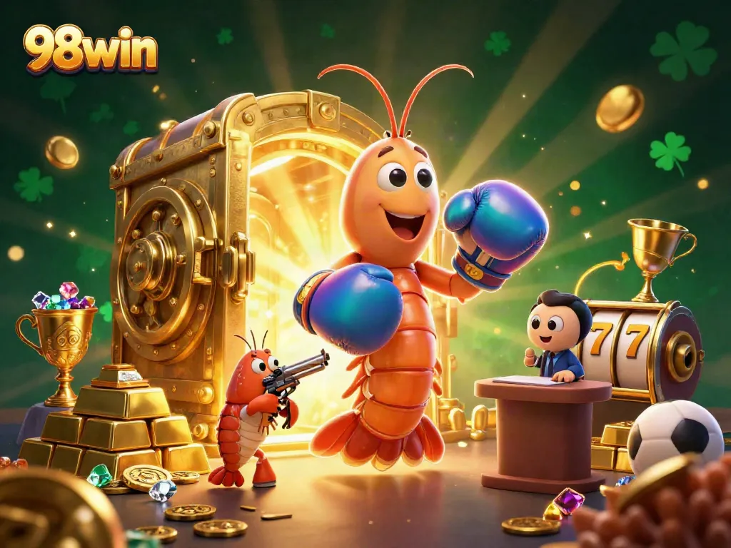 Engage with 98win at our vibrant casino, featuring dynamic games and dazzling treasures.