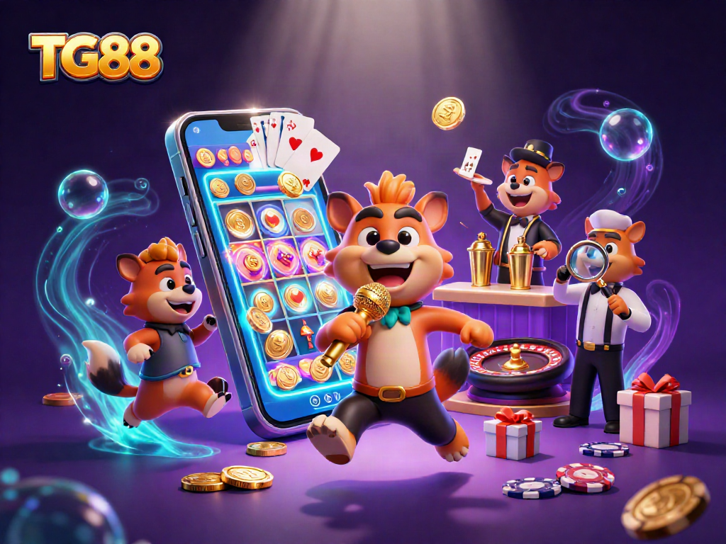 TG88 hyenas bring a lively comedy casino club experience with games and laughter.