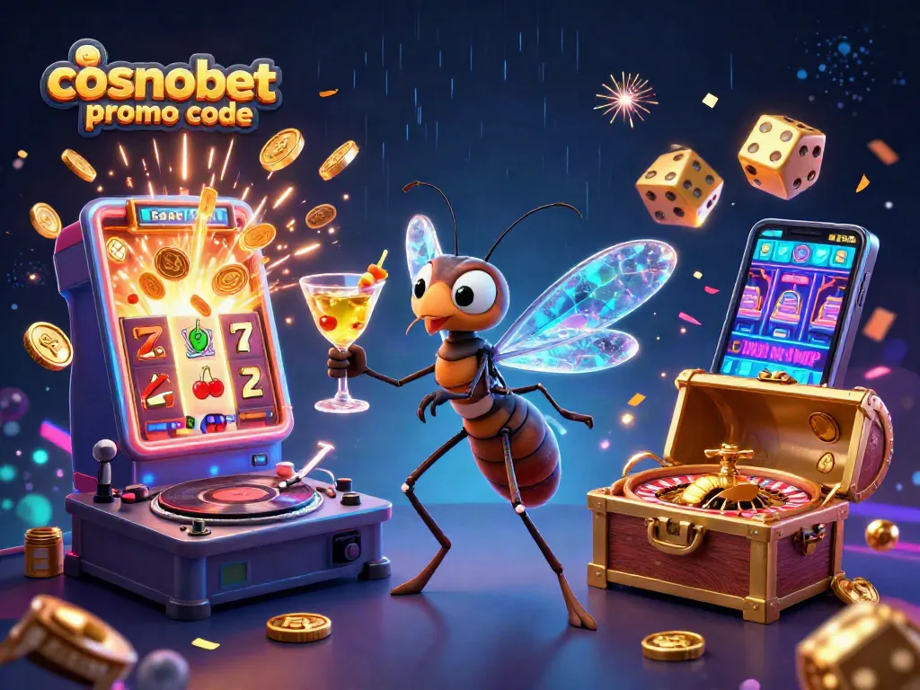 Spin with the Cosmobet promo code for exciting wins at this vibrant online casino.