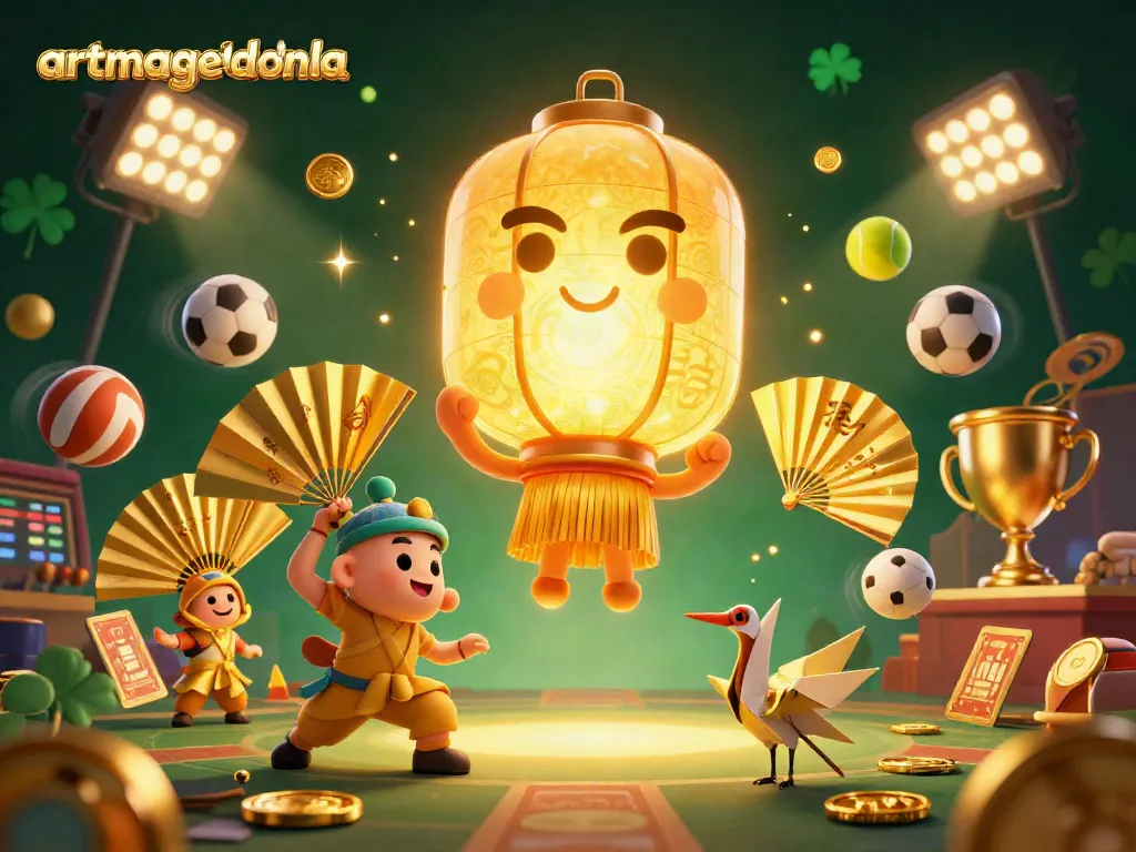 Win at the artmageddonla casino with vibrant characters and dynamic gaming elements.