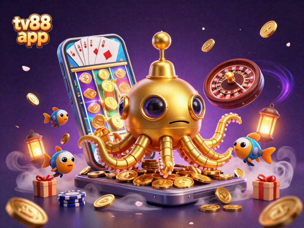 Spin the reels and win big with the tv88 app jackpot adventure in a vibrant casino world.