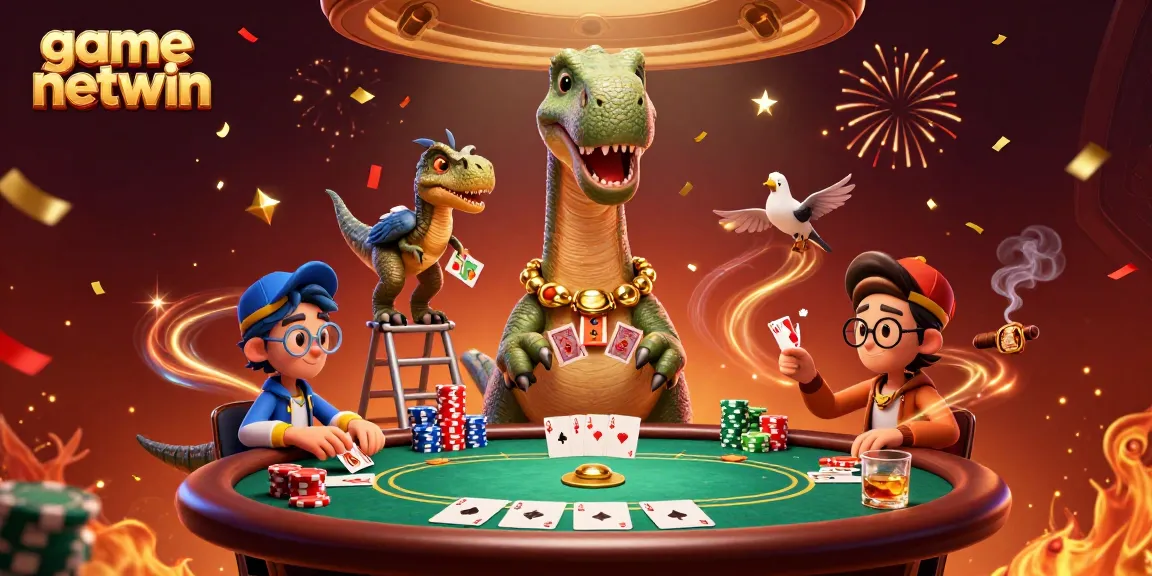 Engage with the thrilling game netwin experience featuring live poker action and a dynamic casino scene.