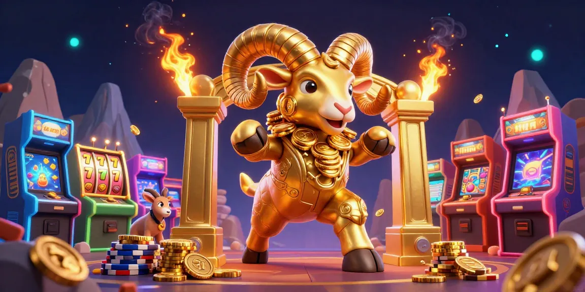 Experience the thrill at 82 vn with a vibrant, action-packed 3D casino scene brimming with colorful gaming elements.