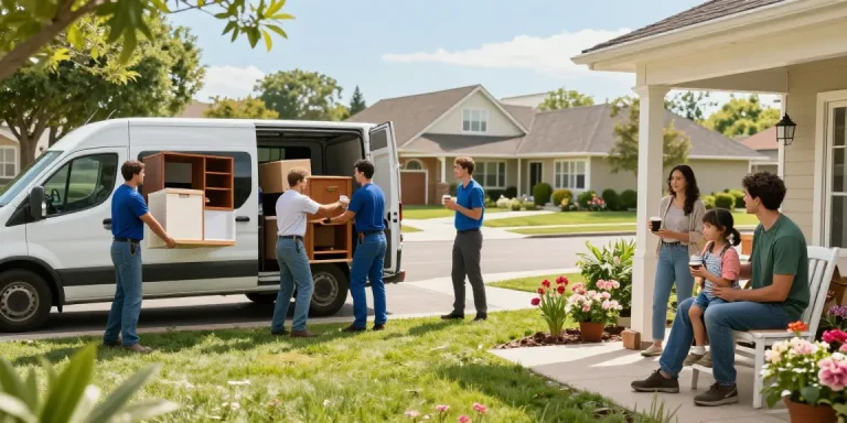 Efficient house clearance services by professionals, transforming clutter into clean spaces.