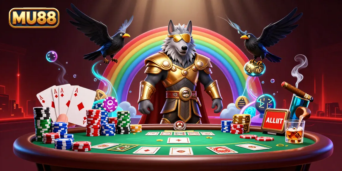 Experience thrilling moments at MU88 with dynamic characters and immersive casino elements.