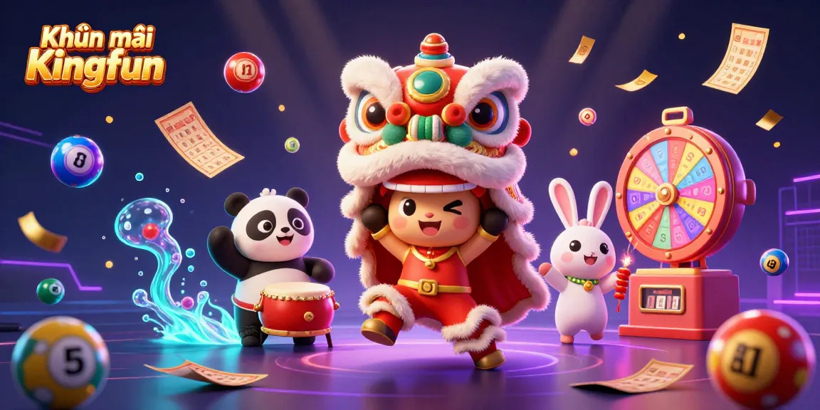 Experience thrilling Khuyến mãi Kingfun with lively characters and captivating casino elements.