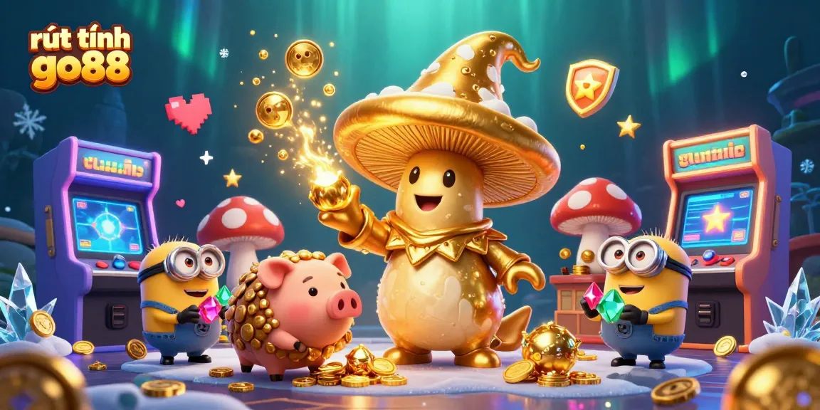 Experience how to rút tiền go88 effortlessly with magical creatures and casino-themed visuals.