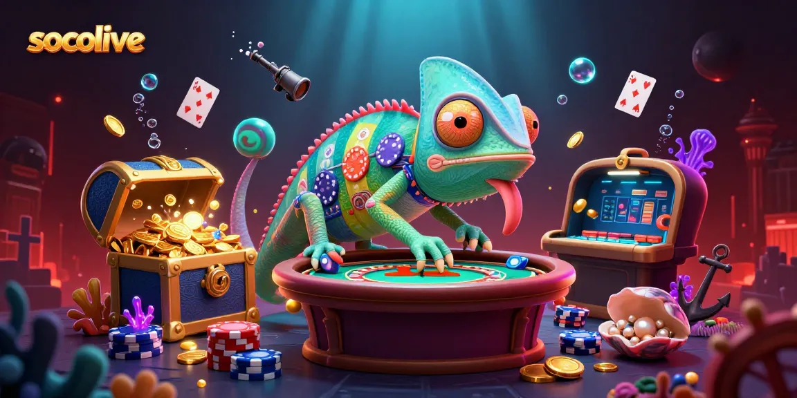 Socolive provides an immersive casino experience with vibrant elements, bringing excitement to online gamblers.