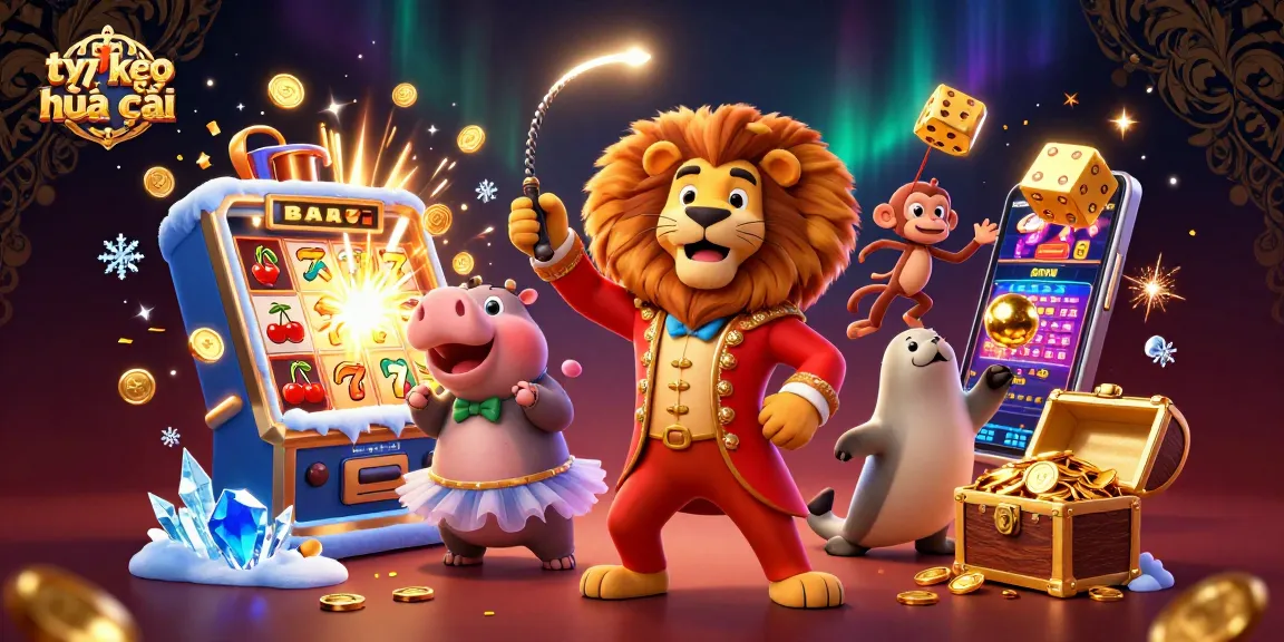 Engage with tỷ lệ kèo nhà cái while enjoying dynamic casino action featuring lively characters and vibrant game elements.