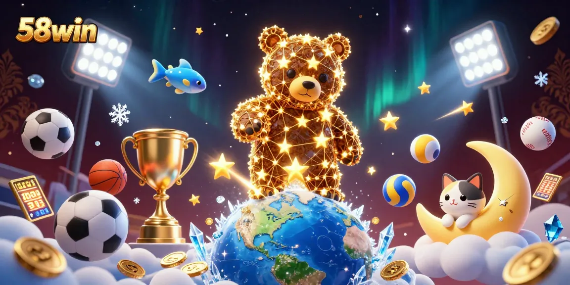 Play and win big with 58win at the exciting online casino featuring dynamic sports betting elements.