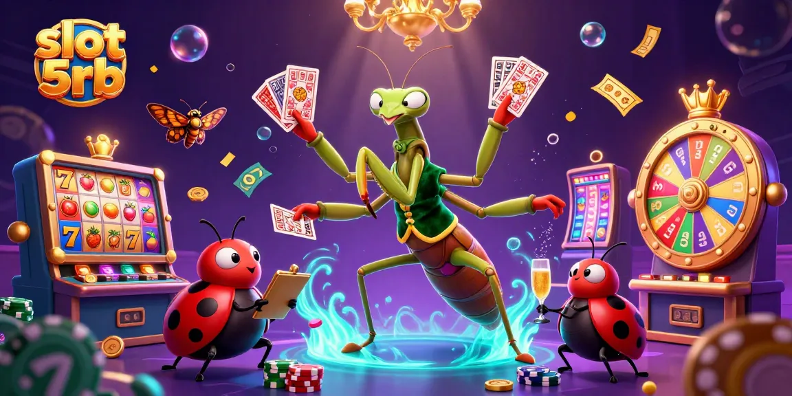 Experience exciting wins at slot 5rb with vibrant slot reels and thrilling gaming elements.