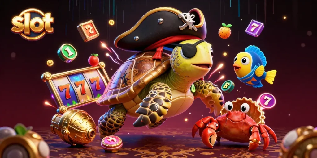 Spin through exhilarating slot themes with vibrant pirate characters and treasure-filled bounty!