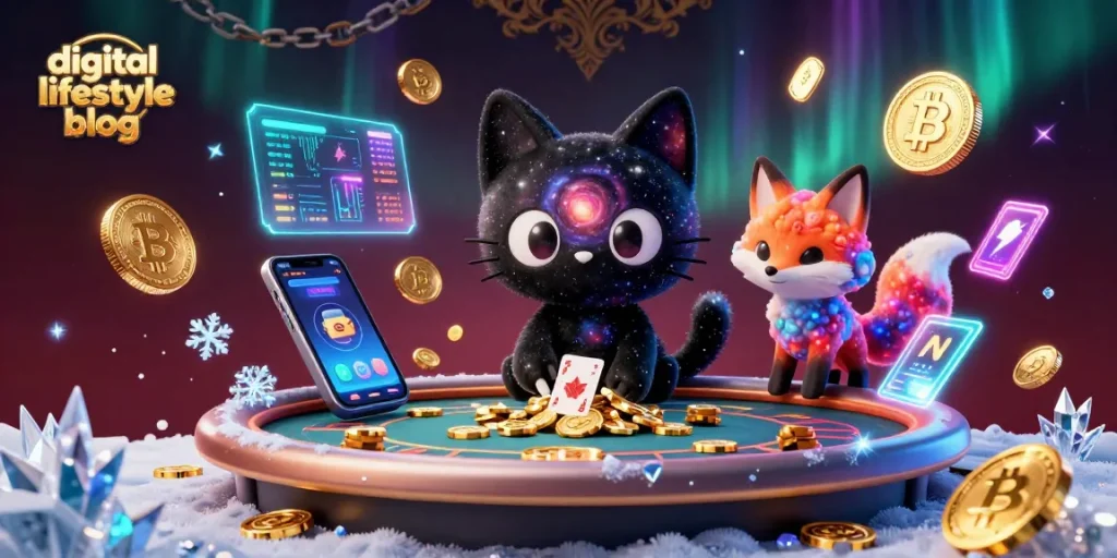 Engage with the vibrant digital lifestyle blog featuring cosmic casino fun.
