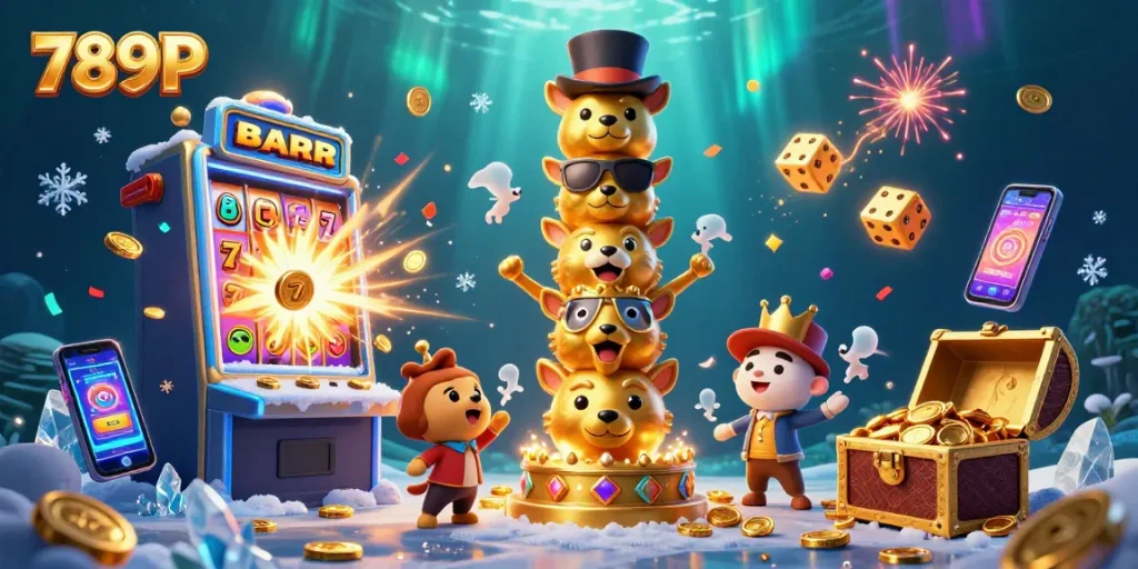 Experience the thrilling world of 789P with vibrant slots, lively games, and a captivating atmosphere.