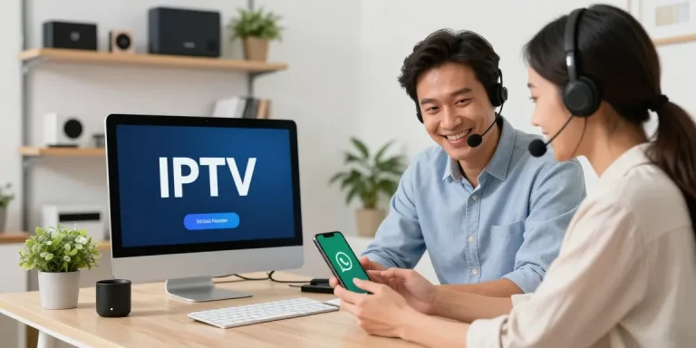 Best IPTV service with local support from trusted professionals, ensuring customer satisfaction